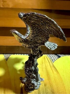 Vintage Reed and Barton Napkin Ring 1824 Collection Eagle Silver Plate